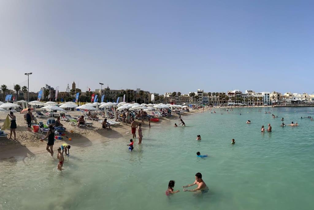Sunset Apt Modern 1 Bedroom Apt Near The Beach Birżebbuġa エクステリア 写真
