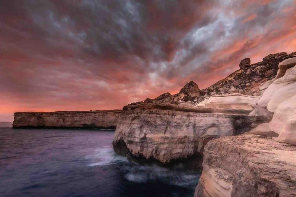 Sunset Apt Modern 1 Bedroom Apt Near The Beach Birżebbuġa エクステリア 写真