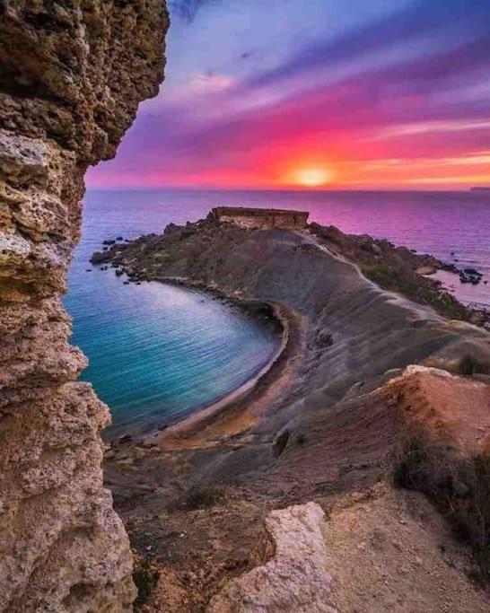 Sunset Apt Modern 1 Bedroom Apt Near The Beach Birżebbuġa エクステリア 写真