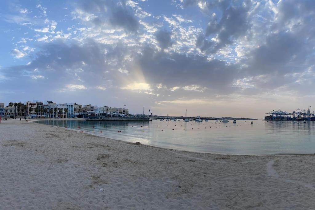 Sunset Apt Modern 1 Bedroom Apt Near The Beach Birżebbuġa エクステリア 写真