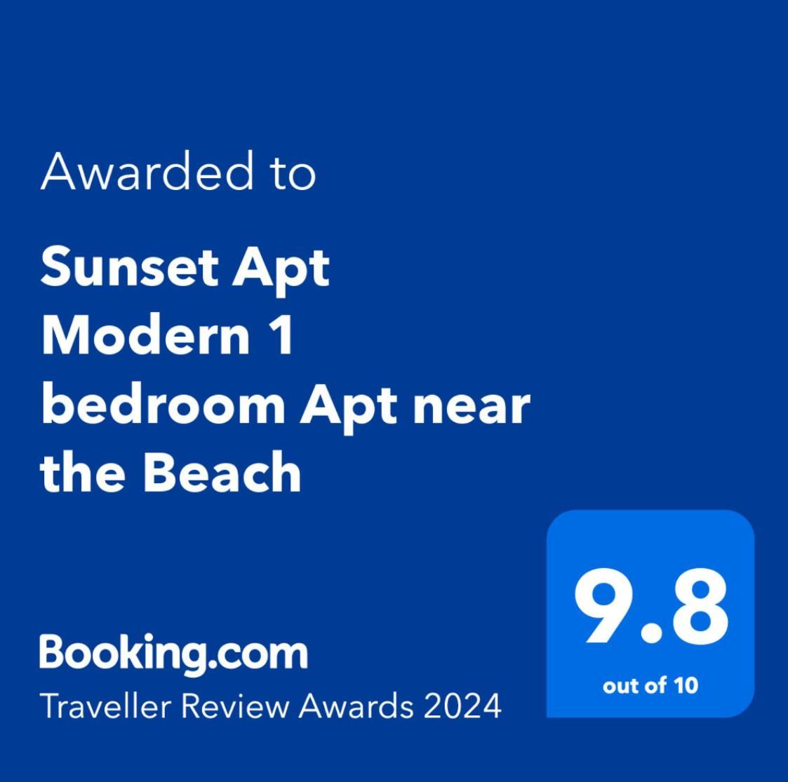 Sunset Apt Modern 1 Bedroom Apt Near The Beach Birżebbuġa エクステリア 写真
